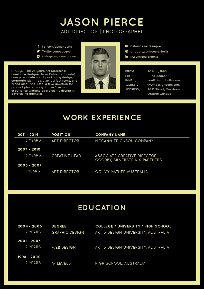 50 Beautiful Free Resume Cv Templates In Ai Indesign with regard to sizing 794 X 1123