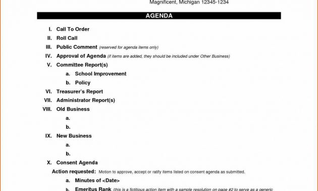 55 Adding Meeting Agenda Template Hsc Psd File For Meeting with regard to size 1087 X 1406