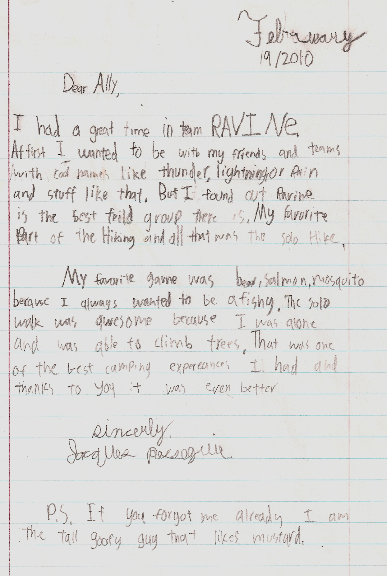 Sample Letter Of Recommendation For 5th Grade Student Invitation