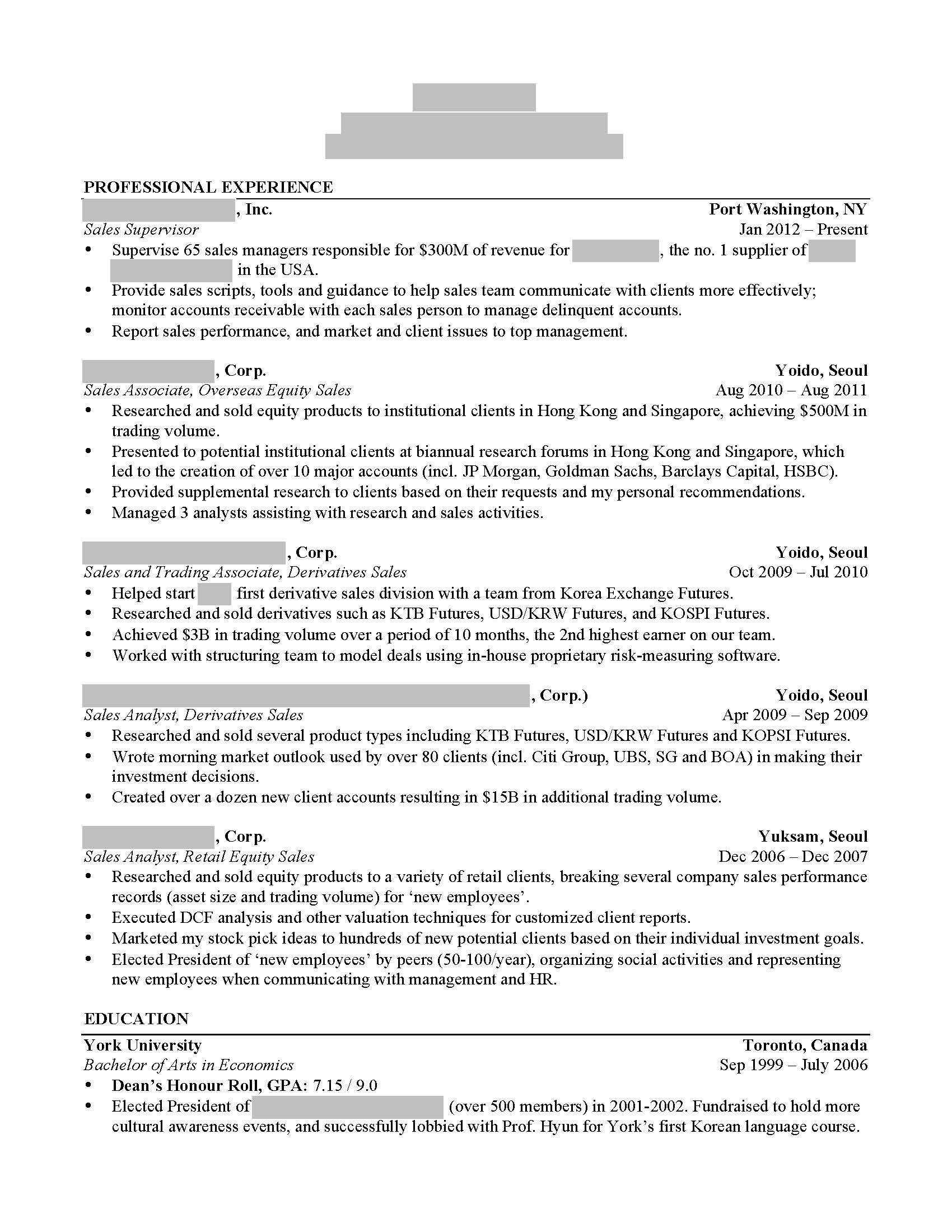 6 7 Deadly Sins Of Mba Resumes Touch Mba for measurements 1700 X 2200