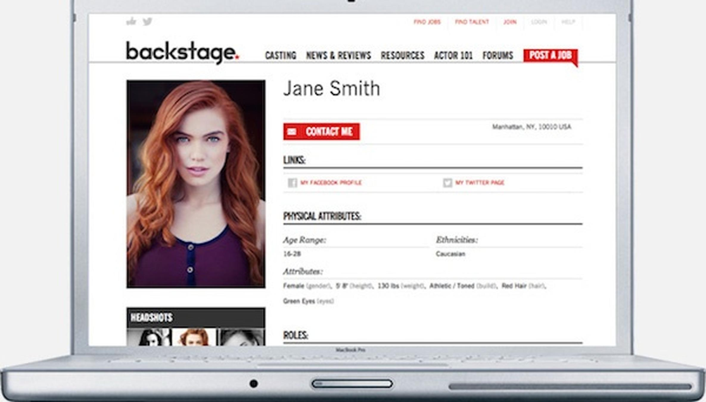 6 Tips To Get The Most From Your Backstage Profile in measurements 2370 X 1350