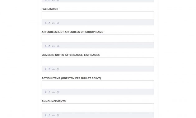 6 Tips To Successfully Conduct Daily Huddle Free Template in sizing 2009 X 2185