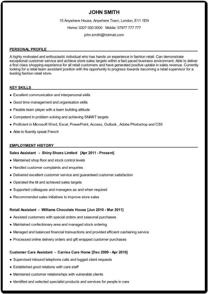 65 Best Of Collection Of Resume Templates Espanol Resume for sizing 849 X 1198