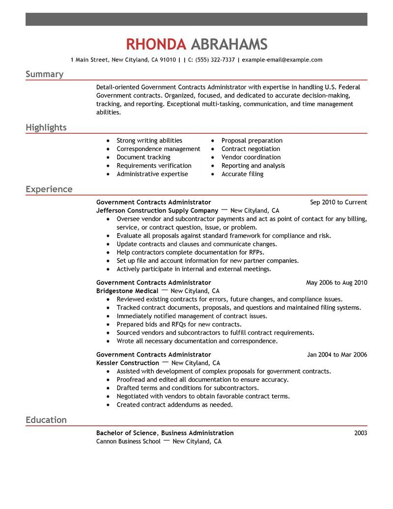 7 Amazing Government Military Resume Examples Federal in dimensions 800 X 1035