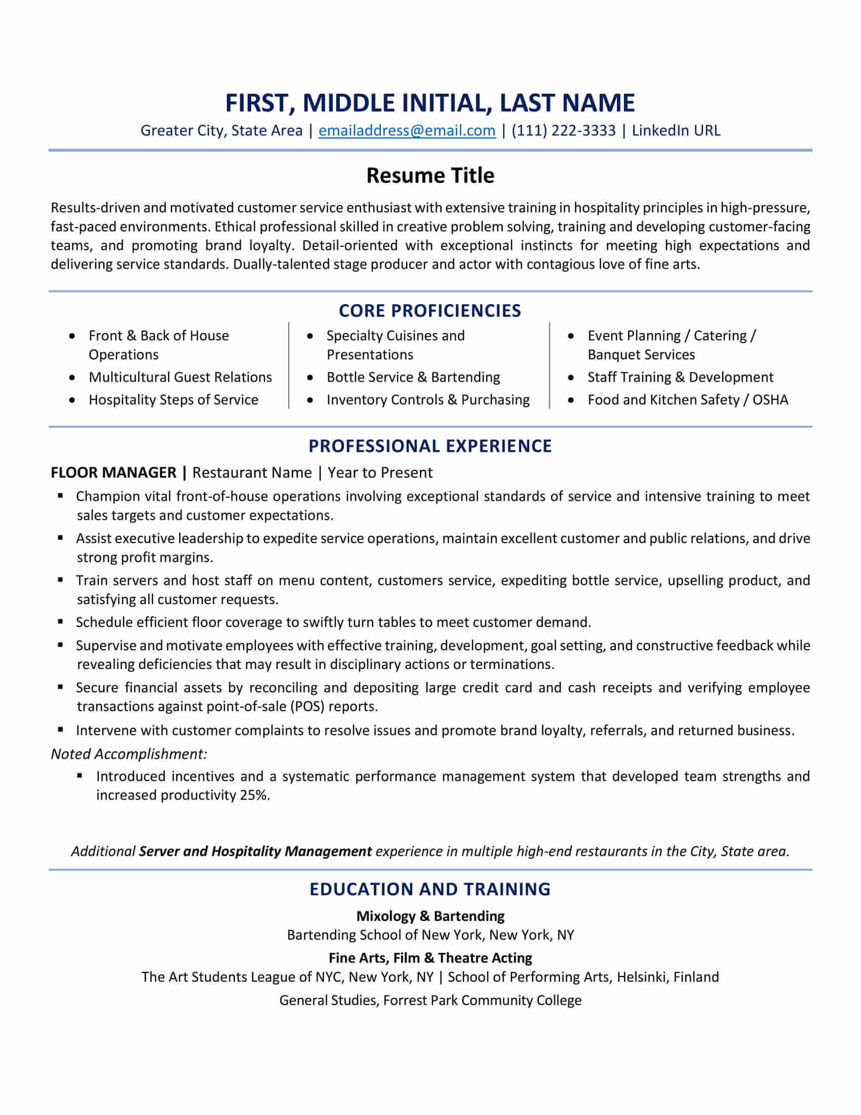 7 No Fail Resume Tips For Older Workers Examples Zipjob with dimensions 1700 X 2200