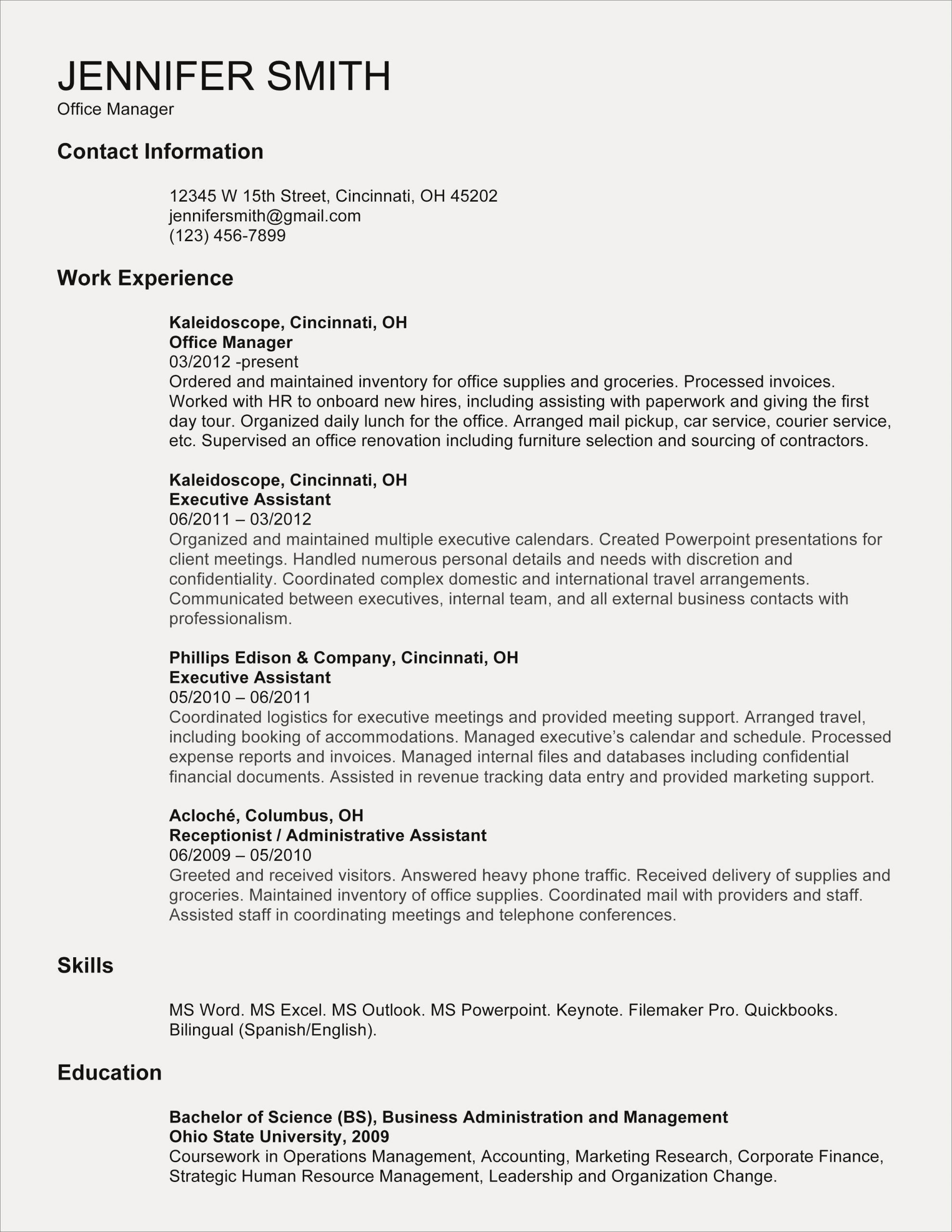 70 Beautiful Gallery Of Disability Management Resume with regard to dimensions 2550 X 3300