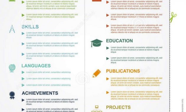 70 Ideas To Infographic Resume For Engineers Infographic in proportions 908 X 1170