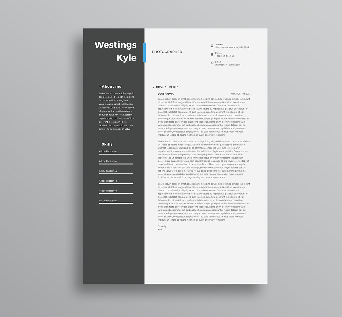 75 Best Free Resume Templates Of 2019 with regard to sizing 1200 X 1112