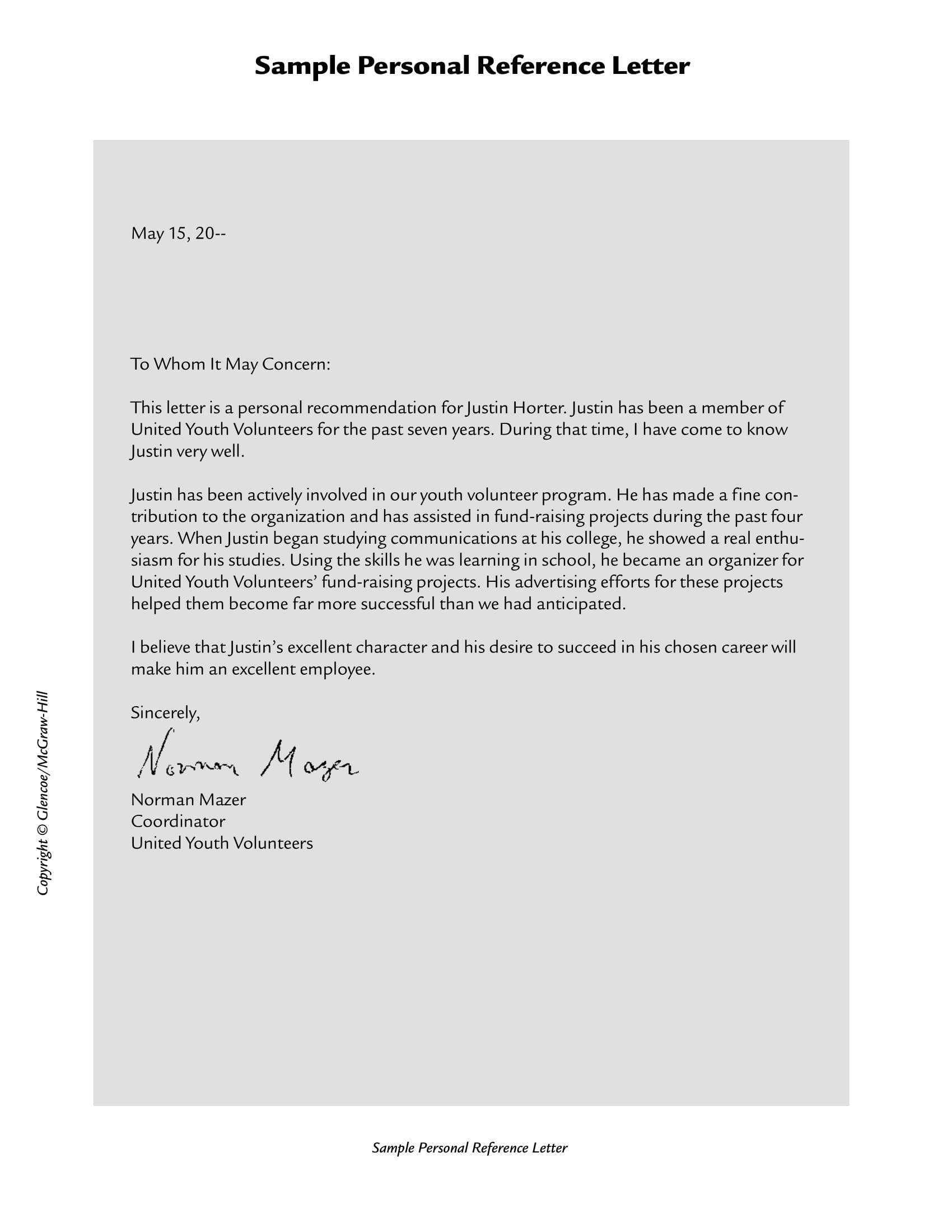 8 Character Reference Letter Examples Pdf Examples for measurements 1700 X 2200