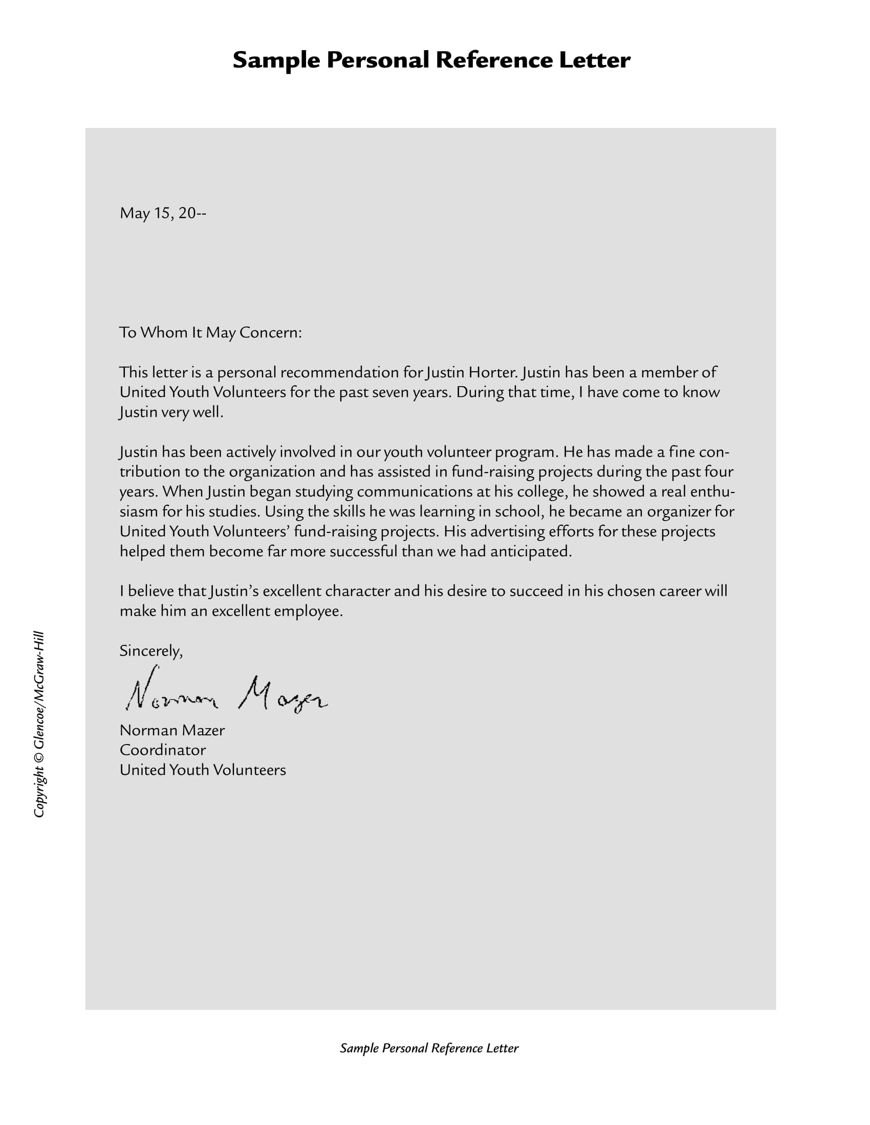 8 Character Reference Letter Examples Pdf Examples in dimensions 1700 X 2200