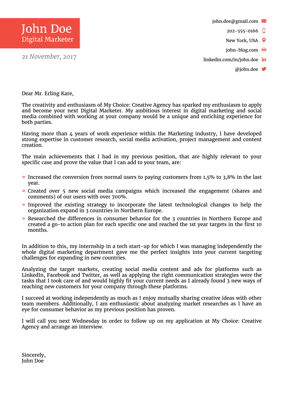 8 Cover Letter Templates For 2020 That Hr Will Love pertaining to proportions 989 X 1400