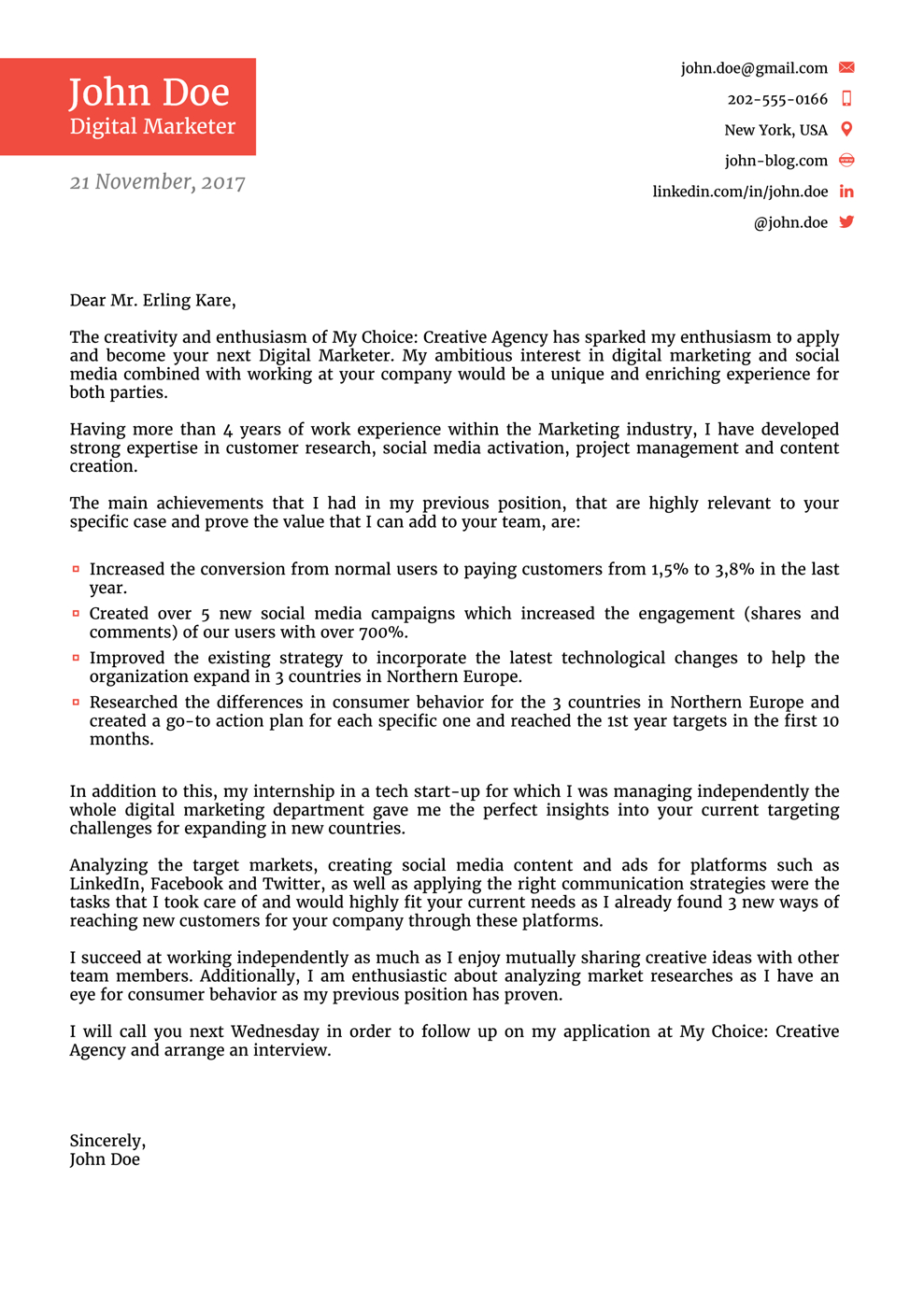 8 Cover Letter Templates For 2020 That Hr Will Love with regard to proportions 989 X 1400