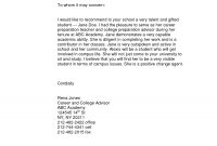 8 Samples And Tips To Write Letter Of Recommendation regarding dimensions 1275 X 1650