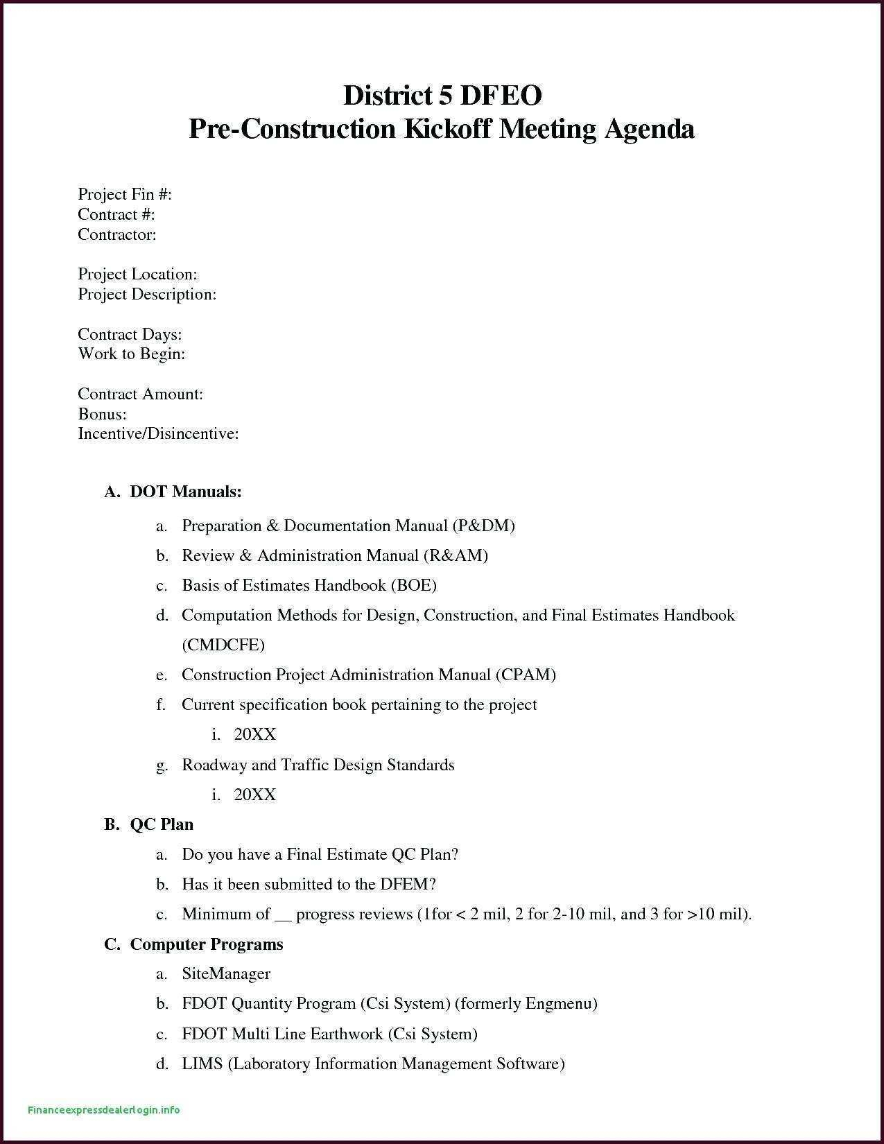 82 Report Kickoff Meeting Agenda Template With Stunning intended for proportions 1275 X 1650