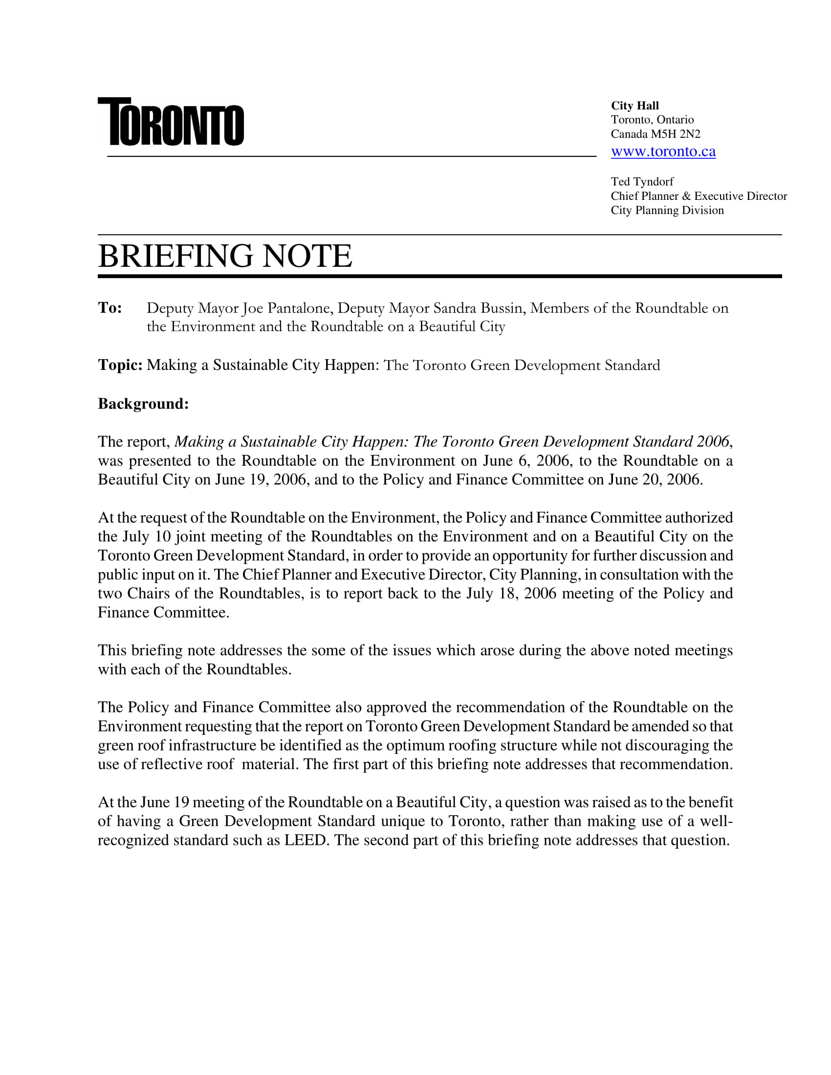 9 Briefing Note Examples Pdf Examples within proportions 1700 X 2200