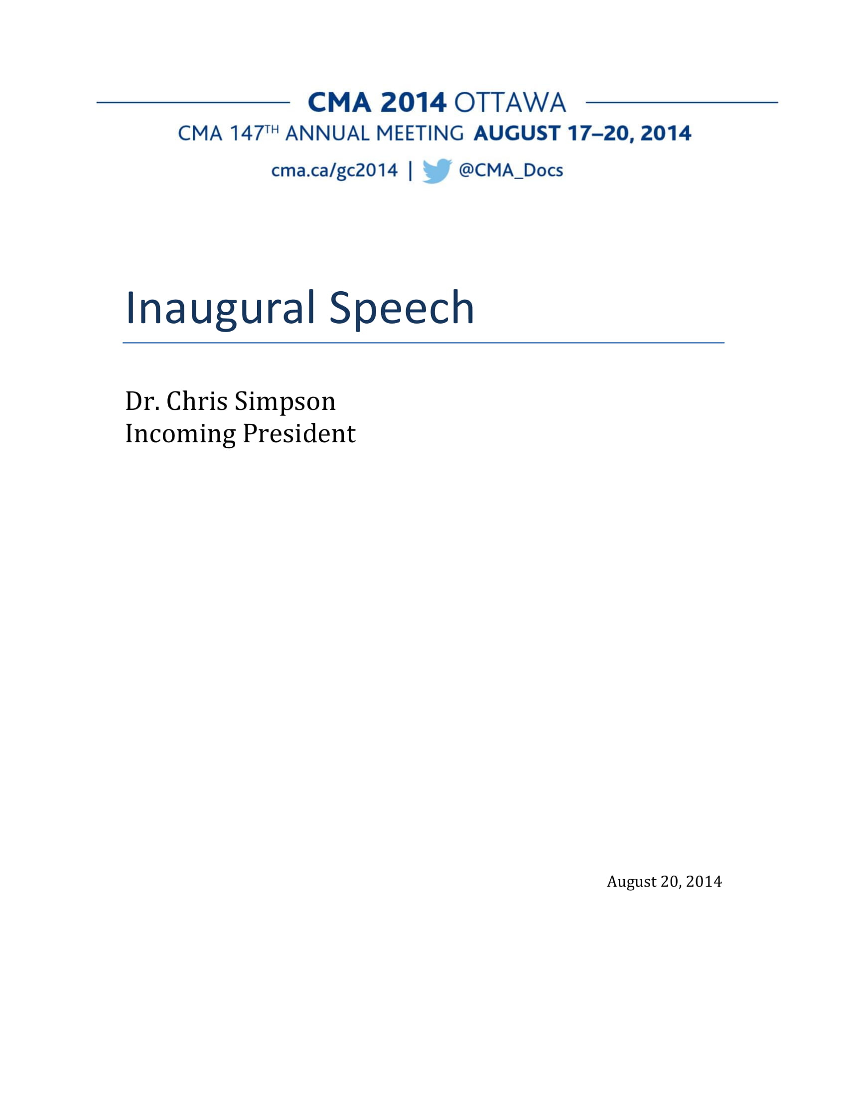 9 Inauguration Speech Examples Pdf Examples within measurements 1700 X 2200