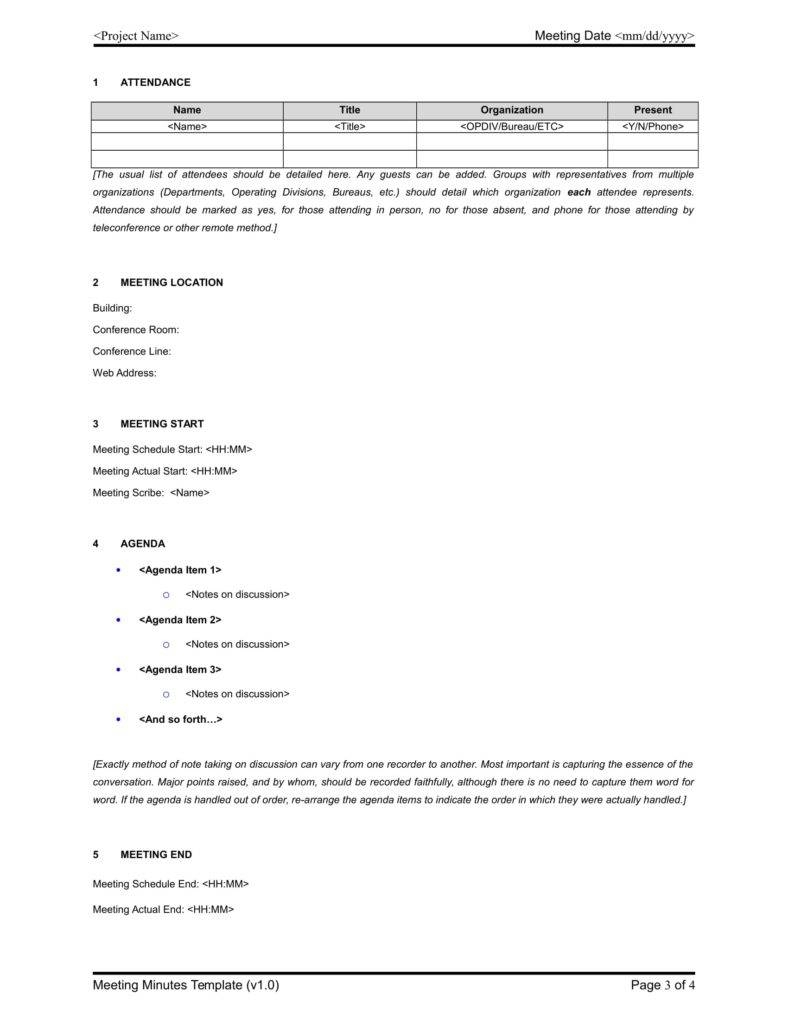 9 Meeting Minutes Templates Free Premium Templates pertaining to proportions 788 X 1020