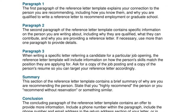 9 Reference Letter From A Previous Employer Examples Pdf for proportions 1654 X 2339