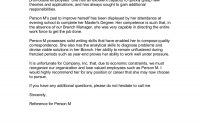 9 Reference Letter From A Previous Employer Examples Pdf intended for size 1700 X 2200