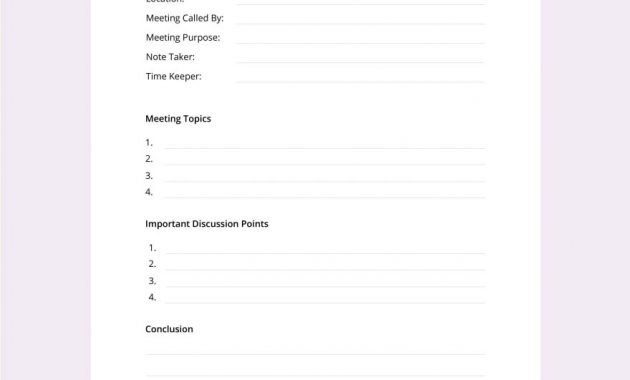 9 School Meeting Minutes Templates In Word Pdf Apple in size 880 X 1140