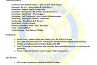 92619 Board Meeting Agenda Rotary Club Of Emmaus inside dimensions 1275 X 1650