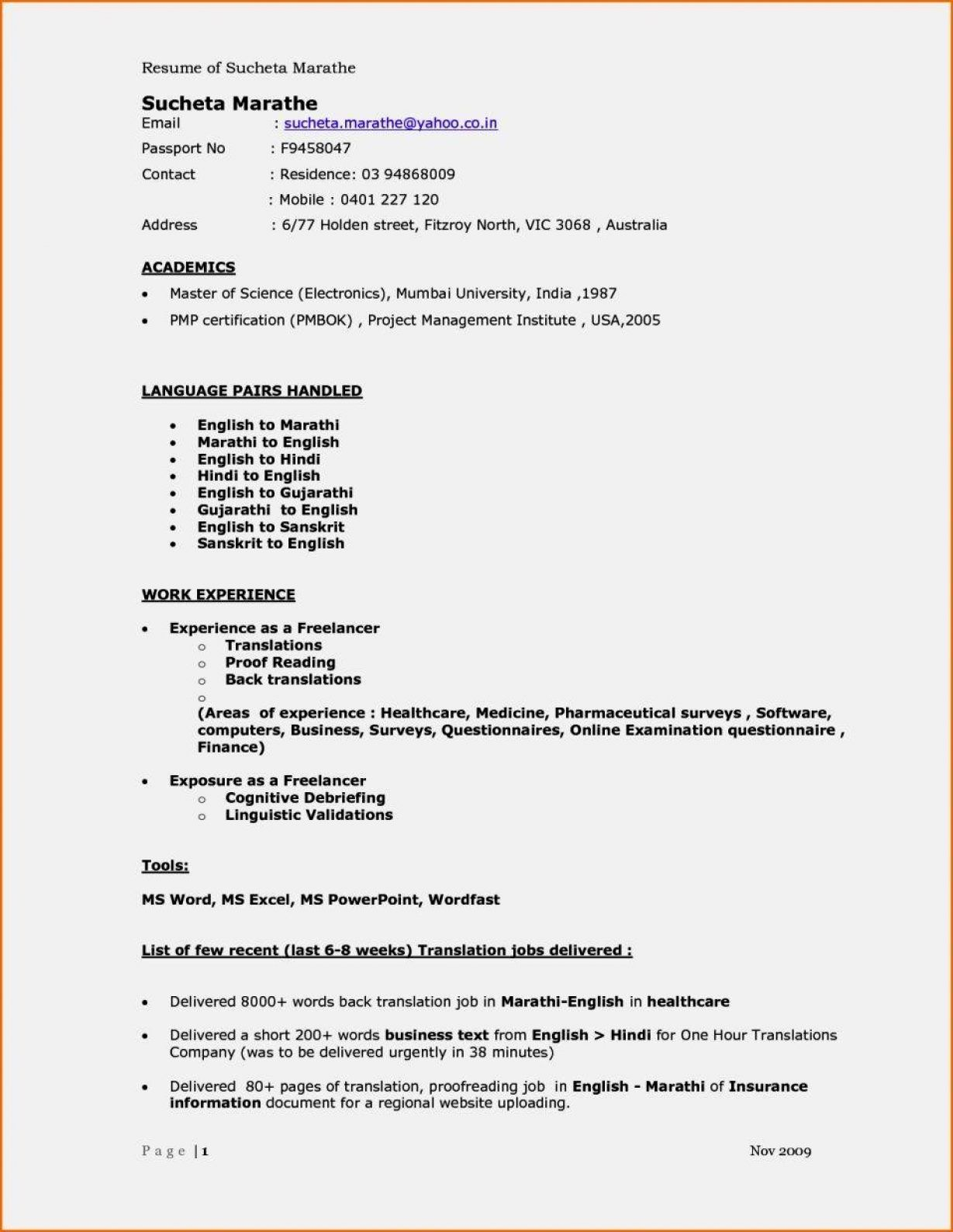 A Cv Template For A 16 Year Old Computer Science Degree in sizing 1229 X 1588