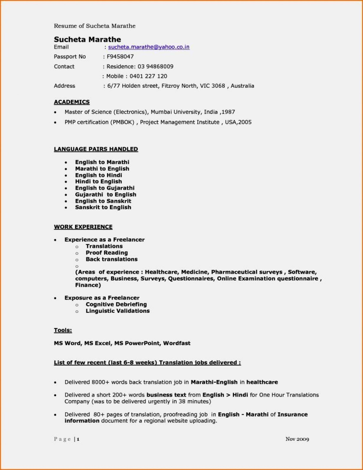 A Cv Template For A 16 Year Old Computer Science Degree throughout dimensions 1229 X 1588