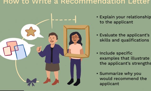 A Guide To Writing Recommendation Letters for proportions 1333 X 1000