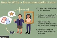 A Guide To Writing Recommendation Letters for sizing 1333 X 1000