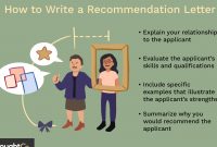 A Guide To Writing Recommendation Letters throughout proportions 1333 X 1000