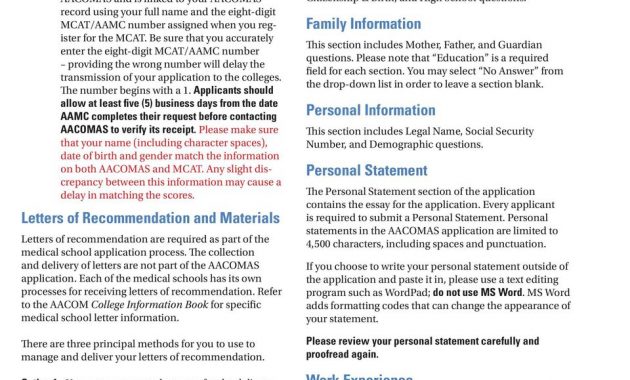 Aacomas Application Instructions For Entering Class Pdf in proportions 960 X 1239