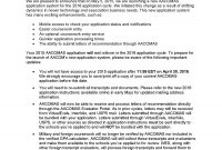 Aacomas Letter Of Recommendation Requirements Enom with proportions 1700 X 2200