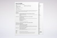 Academic Cv Curriculum Vitae Template Examples Guide inside dimensions 2400 X 1271