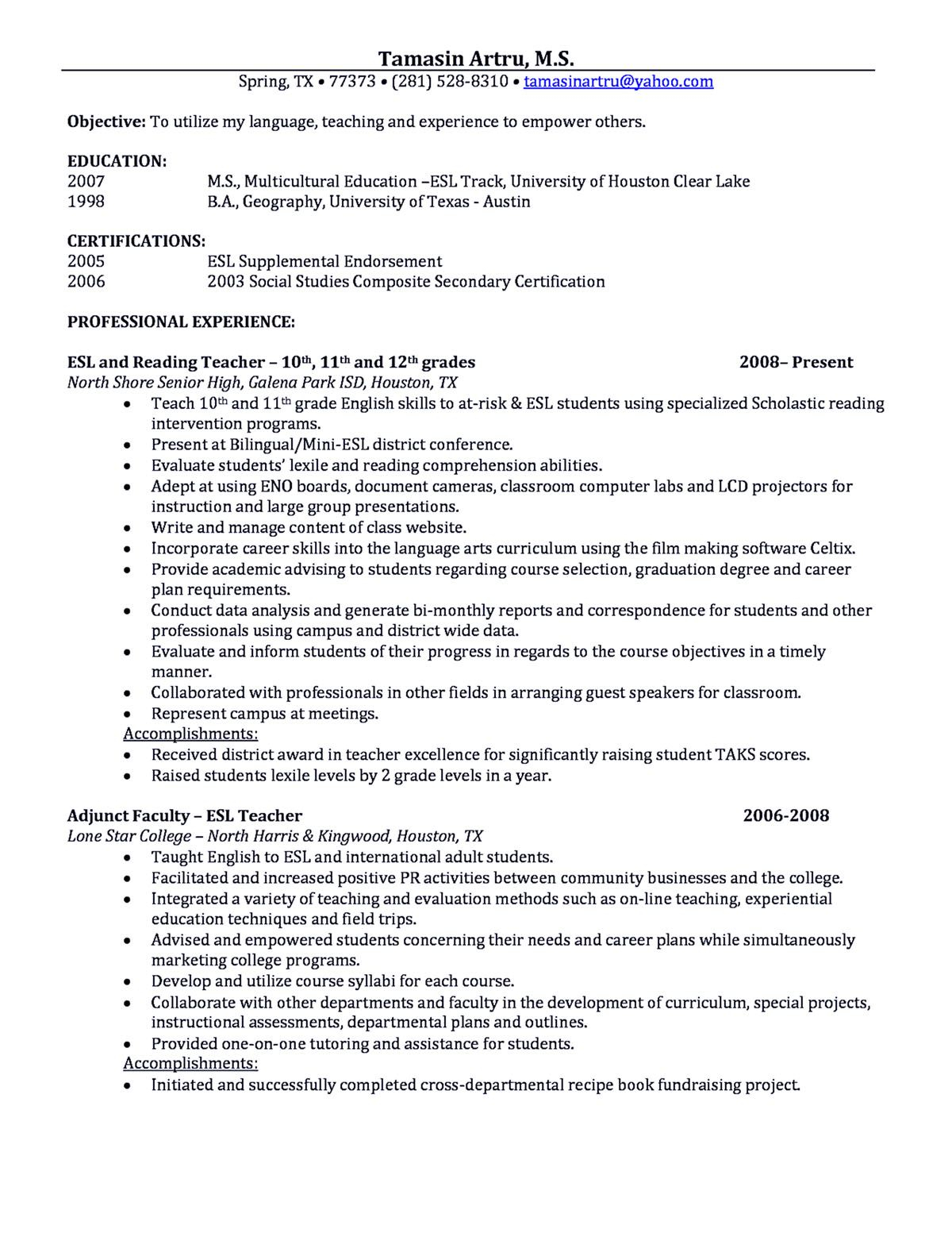 Academic Cv Template Latex Academic Resume Sample Shows You intended for dimensions 1200 X 1553