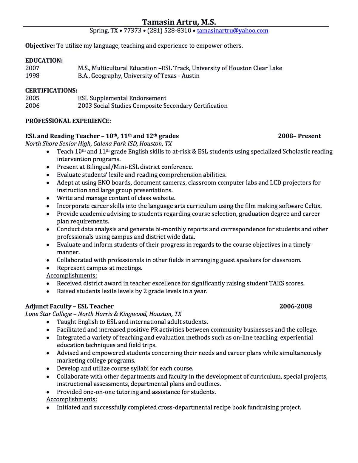 Academic Cv Template Latex Academic Resume Sample Shows You pertaining to sizing 1200 X 1553