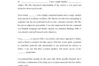 Academic Excellence Letter Of Recommendation Google Search with proportions 1275 X 1650