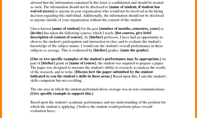 Academic Letter Of Recommendation For Faculty Position intended for size 1301 X 1676