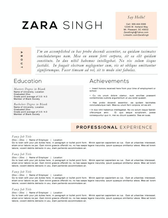 Accomplishment Based Resume Example Enom pertaining to measurements 570 X 738