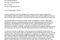 Account Manager Cover Letter Example Resume Genius within measurements 800 X 1132