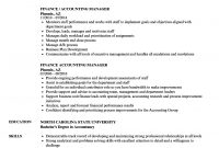 Accounting Manager Resume Template Debandje with regard to sizing 860 X 1240