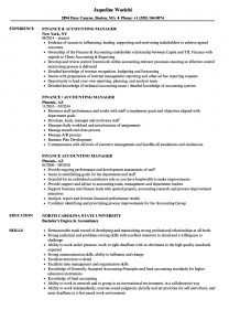 Accounting Manager Resume Template Debandje with regard to sizing 860 X 1240