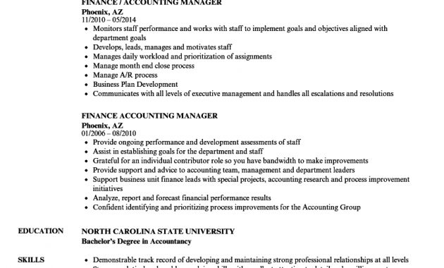 Accounting Manager Resume Template Debandje with regard to sizing 860 X 1240