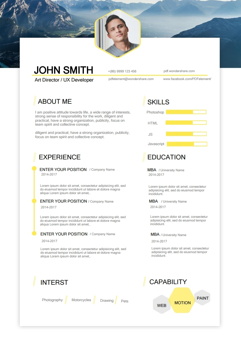 Acting Resume Template Free Download Edit Create Fill in size 793 X 1121