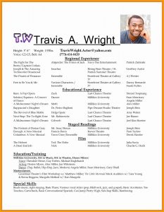 Actors Resume Sample 2019 Resume Examples 2020 Grntler Ile within measurements 1244 X 1600