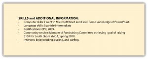 Additional Information Resume Examples Debandje intended for dimensions 1638 X 654