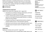 Administrative Assistant Resume Example Writing Tips for proportions 800 X 1132