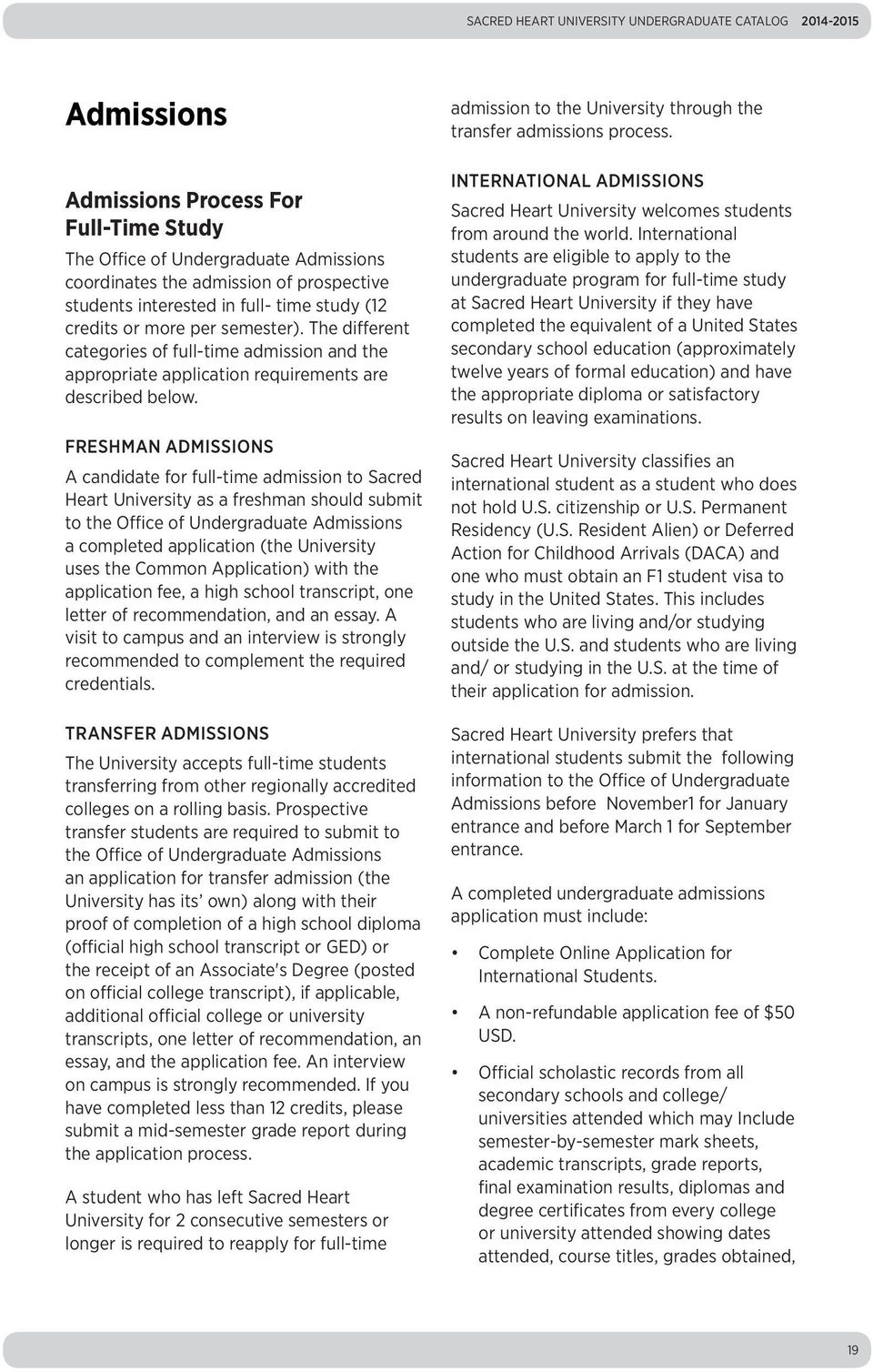 Admissions Admissions Process For Full Time Study intended for proportions 960 X 1508