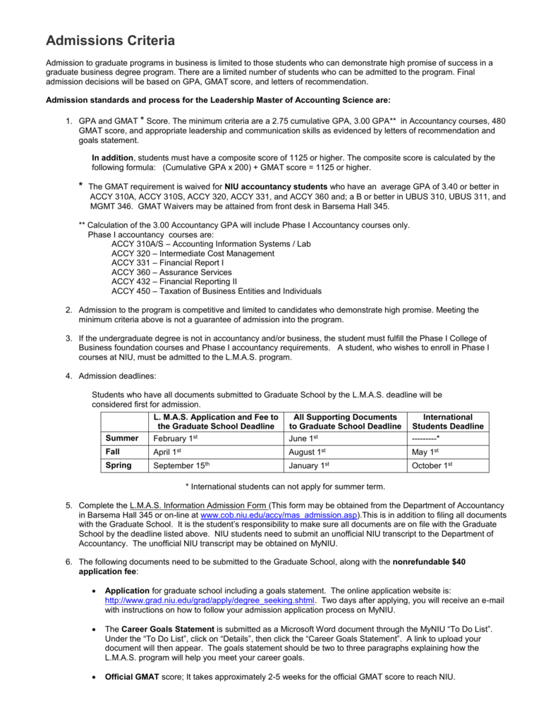 Admissions Criteria Northern Illinois University with regard to dimensions 791 X 1024