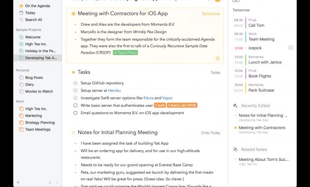 Agenda Date Focused Note Taking intended for measurements 2018 X 1482