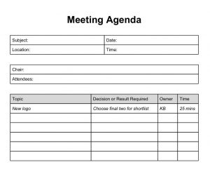 Agenda Meeting Minutes Template Debandje for dimensions 1088 X 901